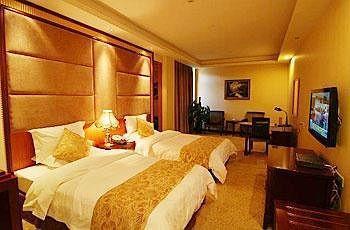 Shengshi Huaxia International Hotel - Dujiangyan Exterior foto